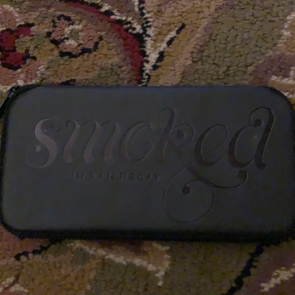 Urban Decay Smoked Palette. Used.